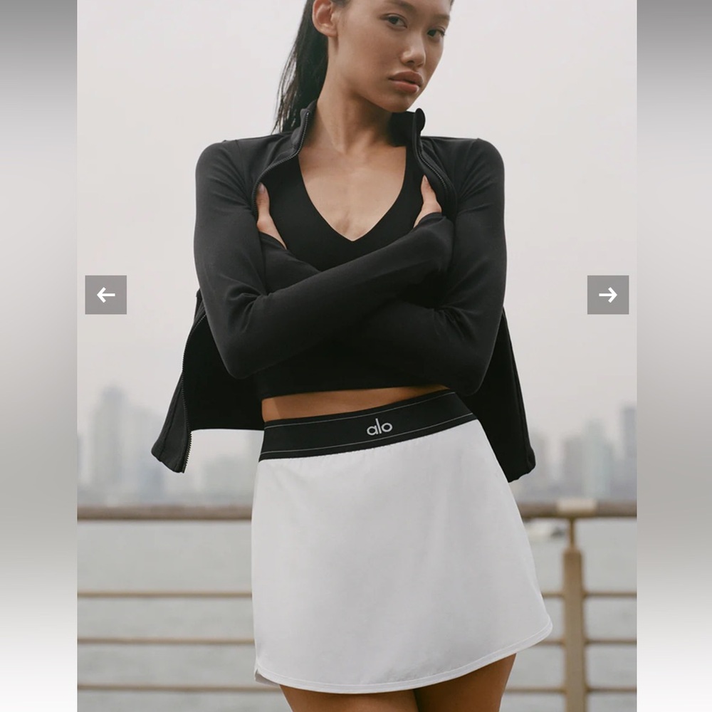 Alo Yoga Match Point Tennis Skirt